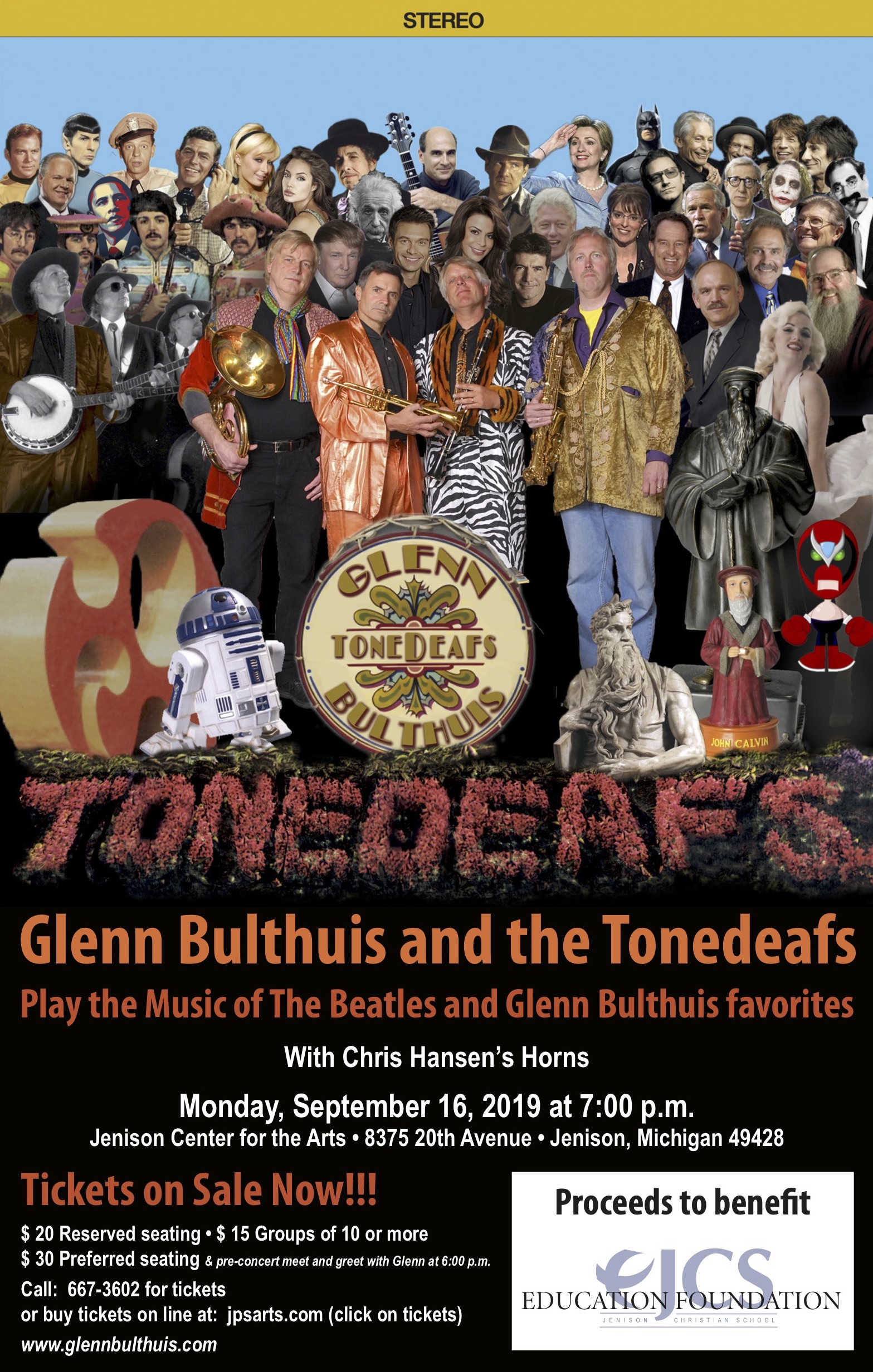 Glenn Bulthuis and the Tonedeafs